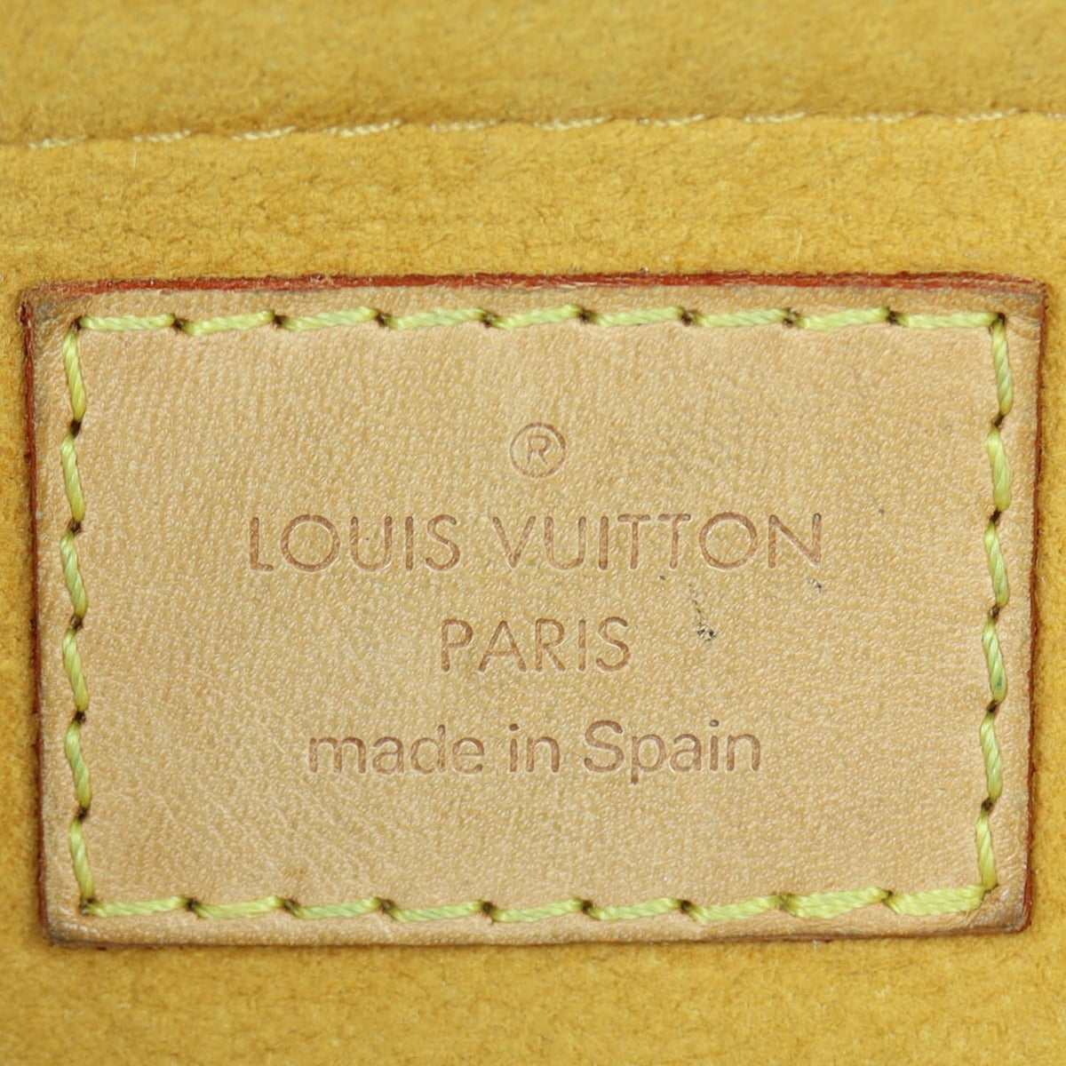 Louis Vuitton Mini Pleaty Monogram Denim