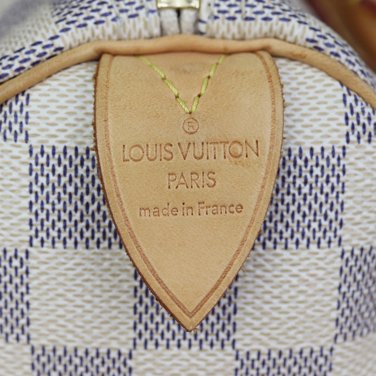 Louis Vuitton Speedy 25 Damier Azur