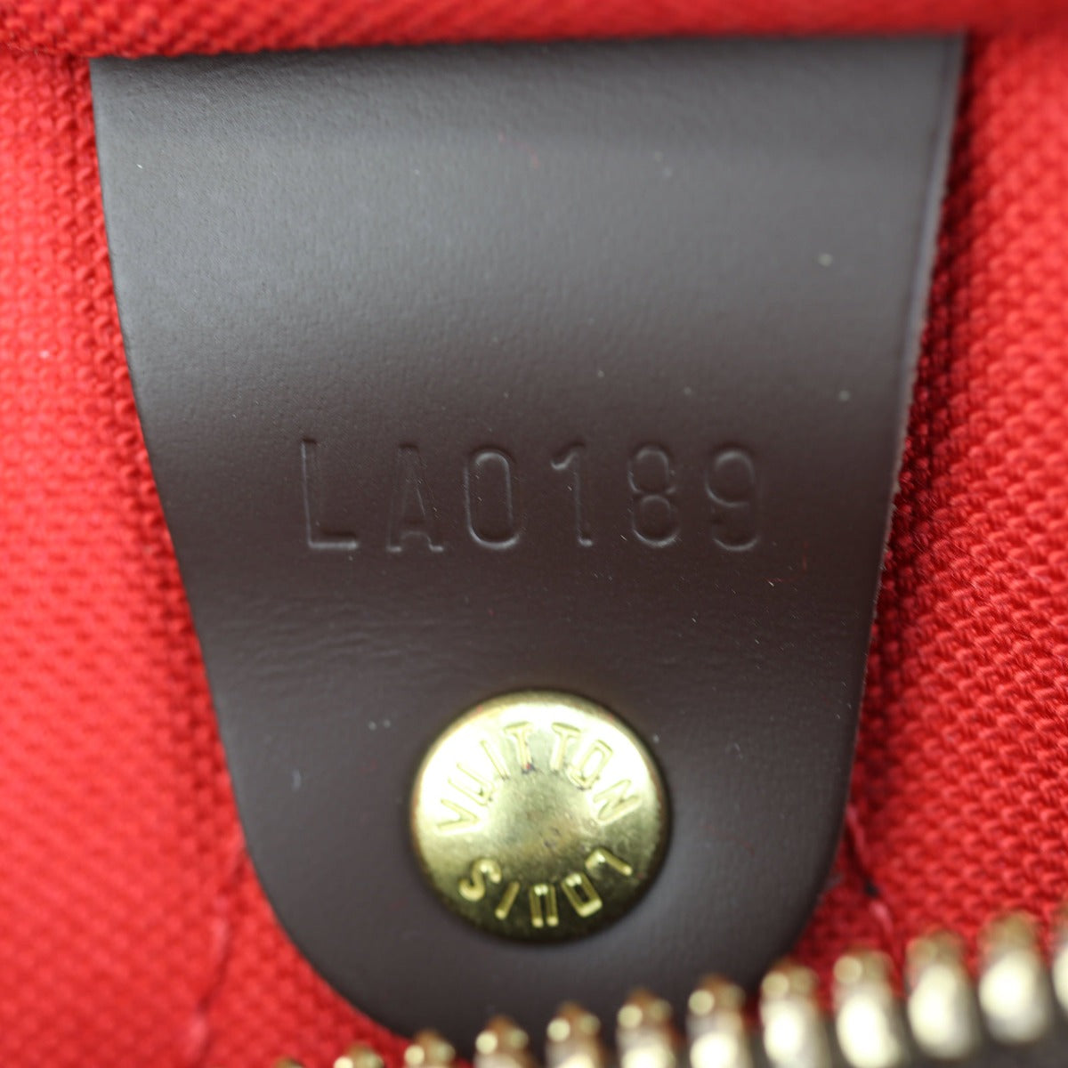 Louis Vuitton Speedy 30 Bandouliere Damier Ebene