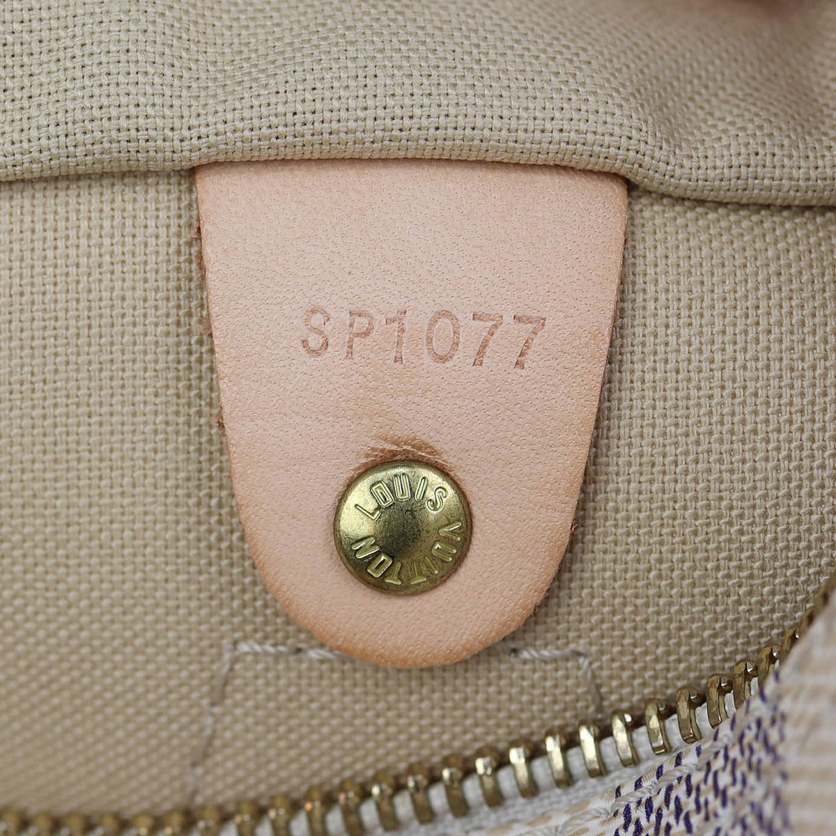Louis Vuitton Speedy 25 Damier Azur