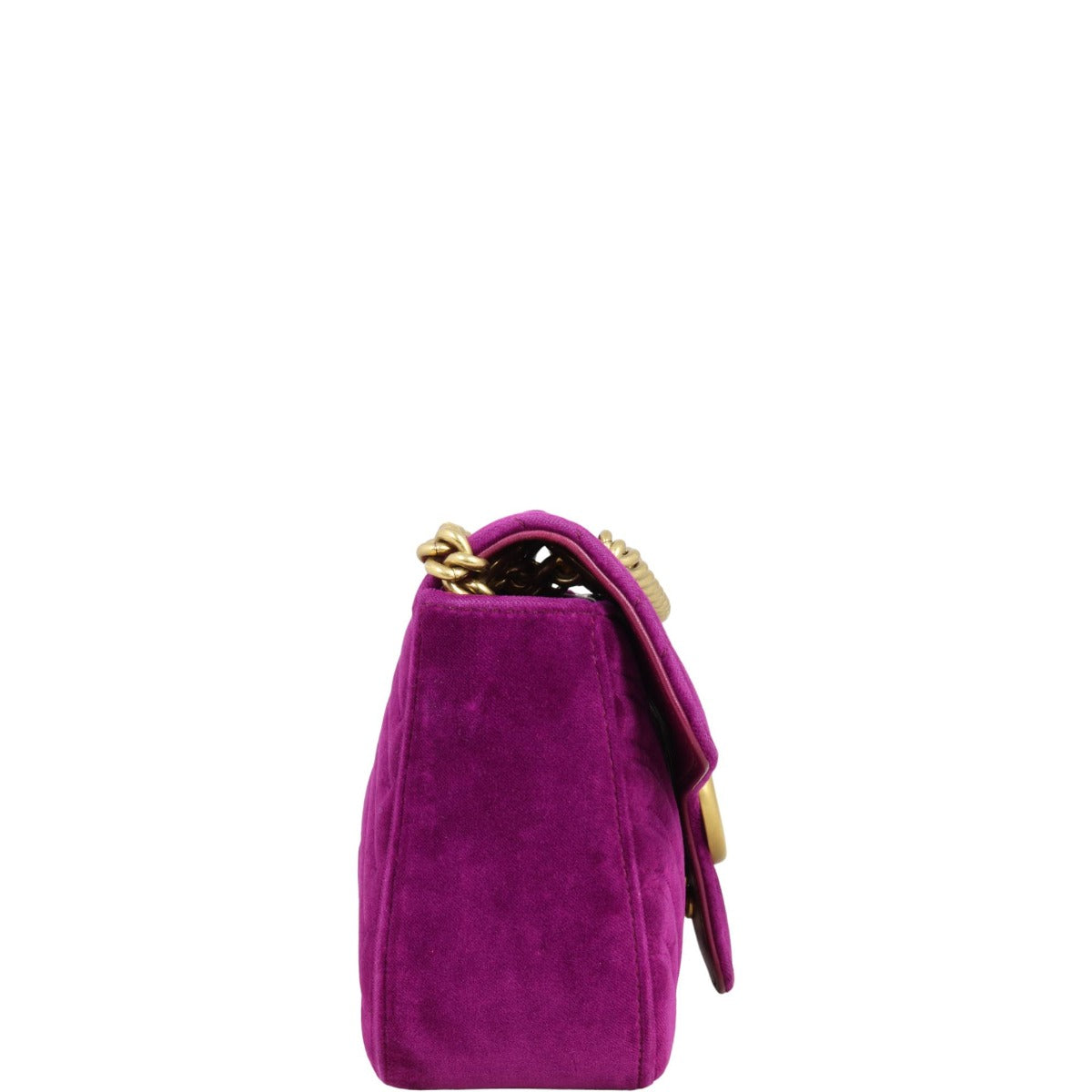 Gucci GG Marmont Velvet Small Shoulder Bag