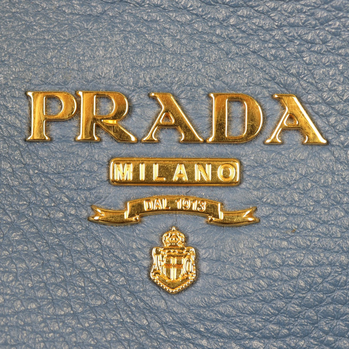 Prada Vitello Daino Large Expandable Shopper Tote