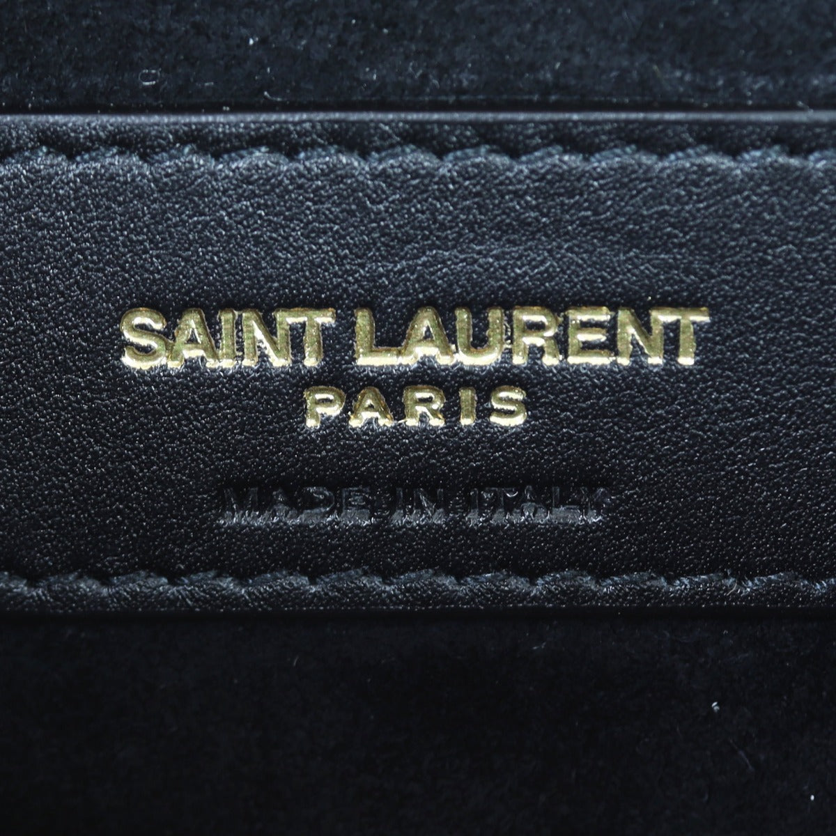 Saint Laurent June Box Bag Croc-Embossed