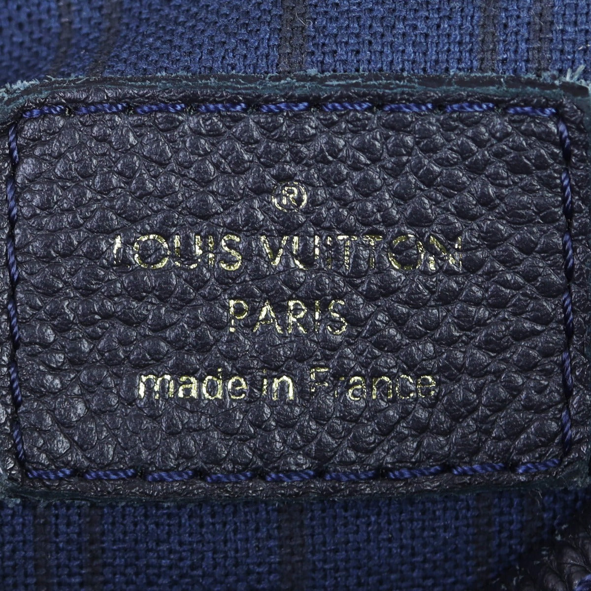 Louis Vuitton Artsy MM Monogram Empreinte | Bleu Infini