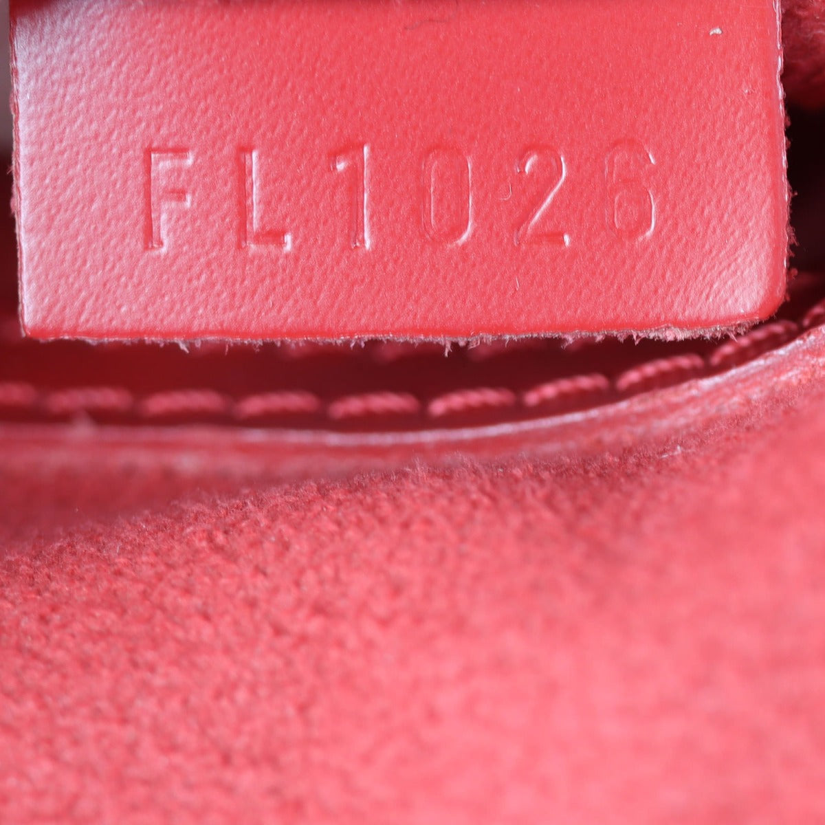 Louis Vuitton Alma PM Epi | Red