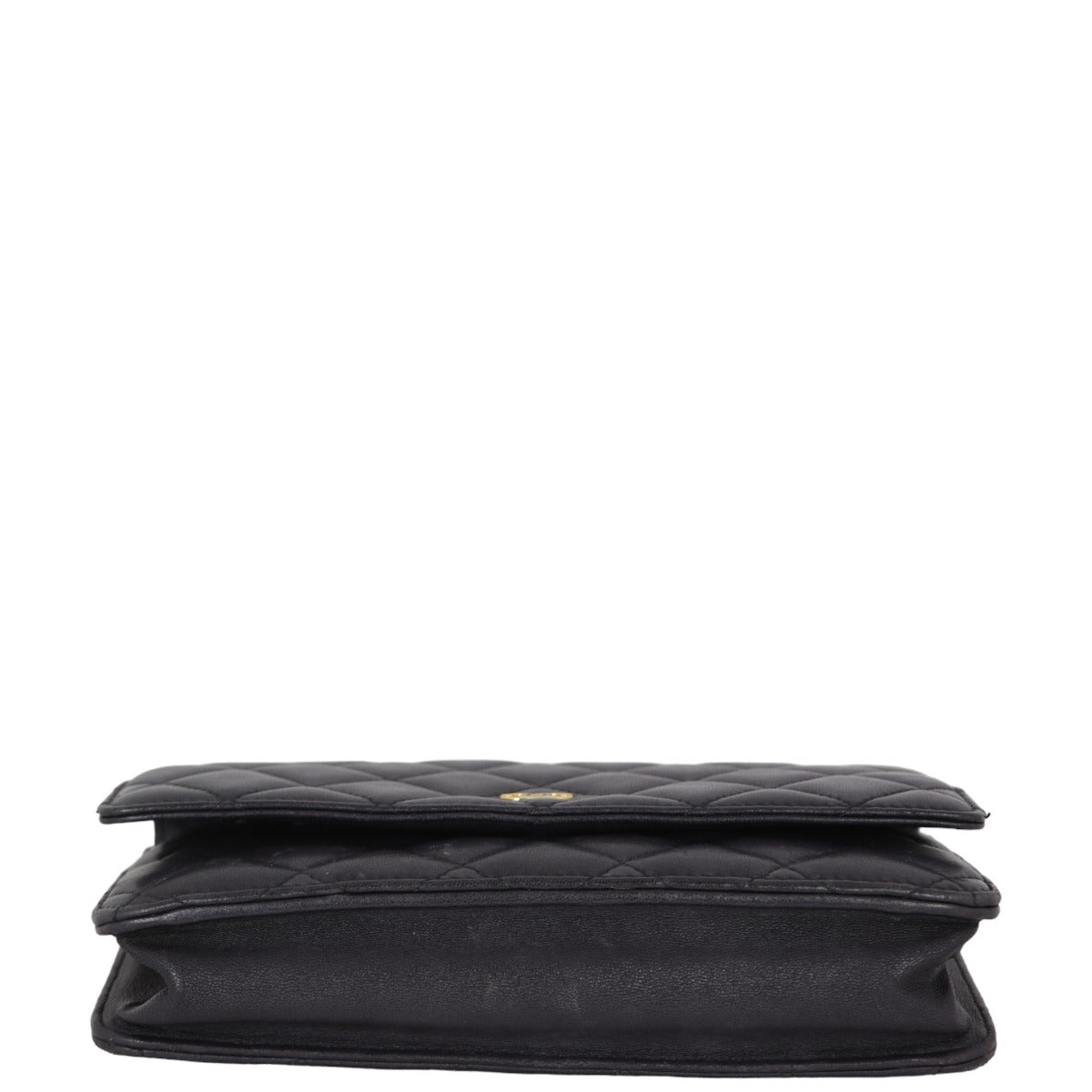 Chanel Classic Wallet on Chain | Lambskin Gold Hardware