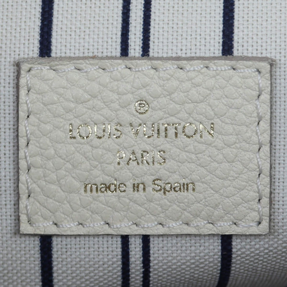 Louis Vuitton Citadine GM Monogram Empreinte