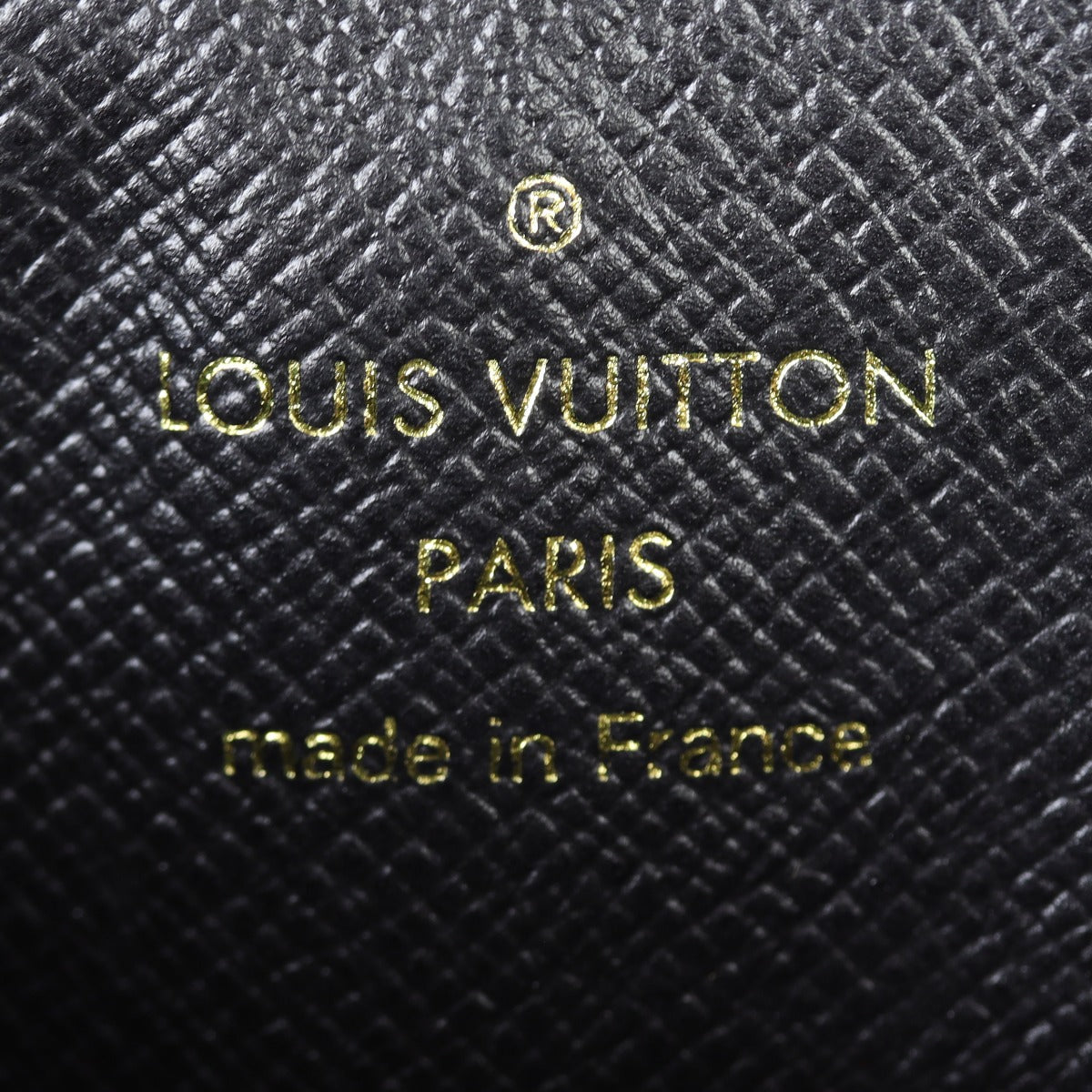 Louis Vuitton Recto Verso Card Holder Monogram Reverse