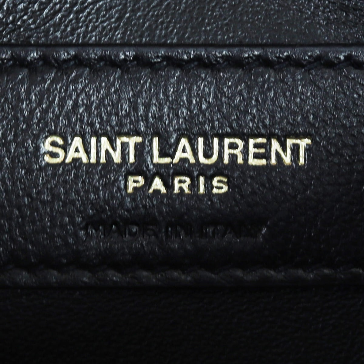 Saint Laurent Vicky Large Patent