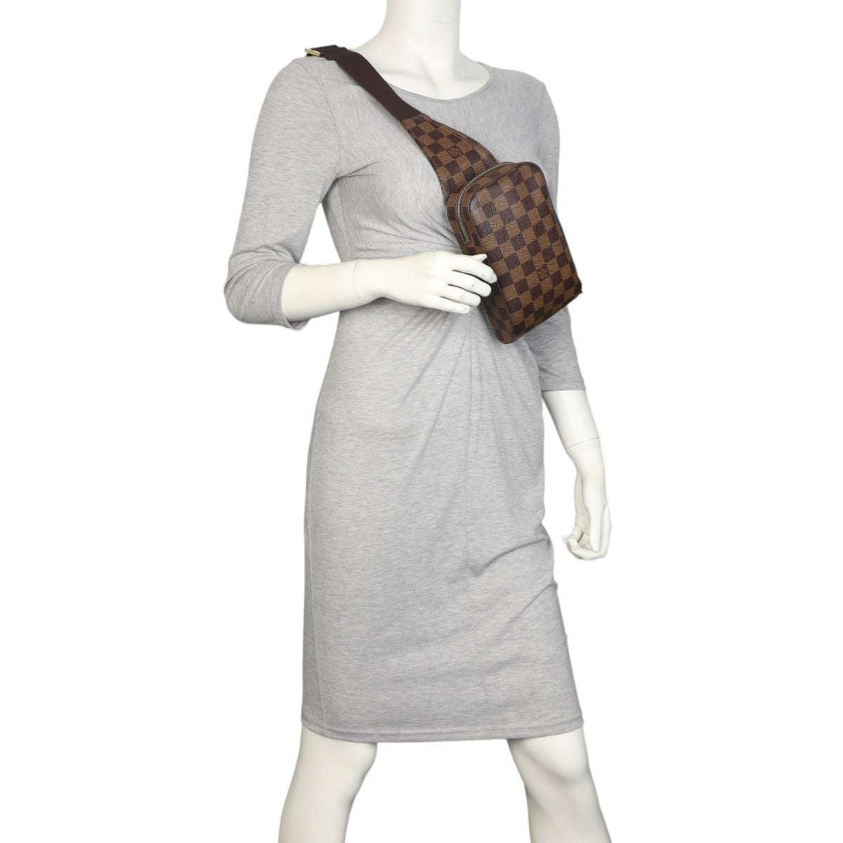 Louis Vuitton Geronimos Waist Bag Damier Ebene