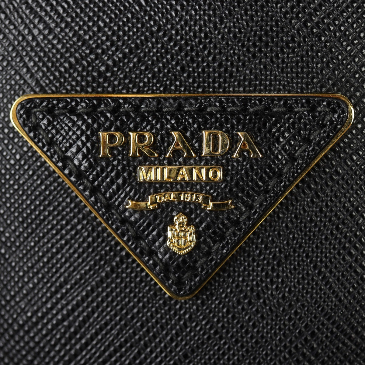 Prada Saffiano Lux Galleria Double Zip Tote Medium