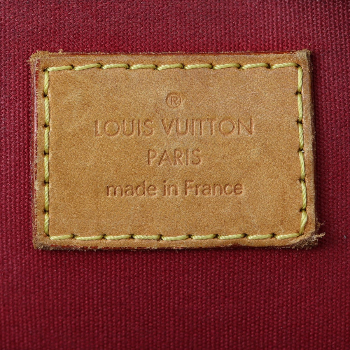 Louis Vuitton Alma BB Monogram Vernis | Pomme D'Amour