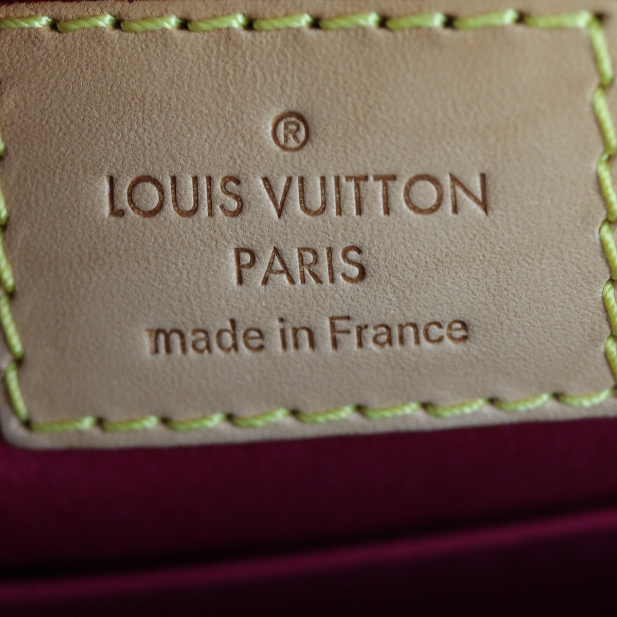 Louis Vuitton Alma BB Monogram Vernis | Pink