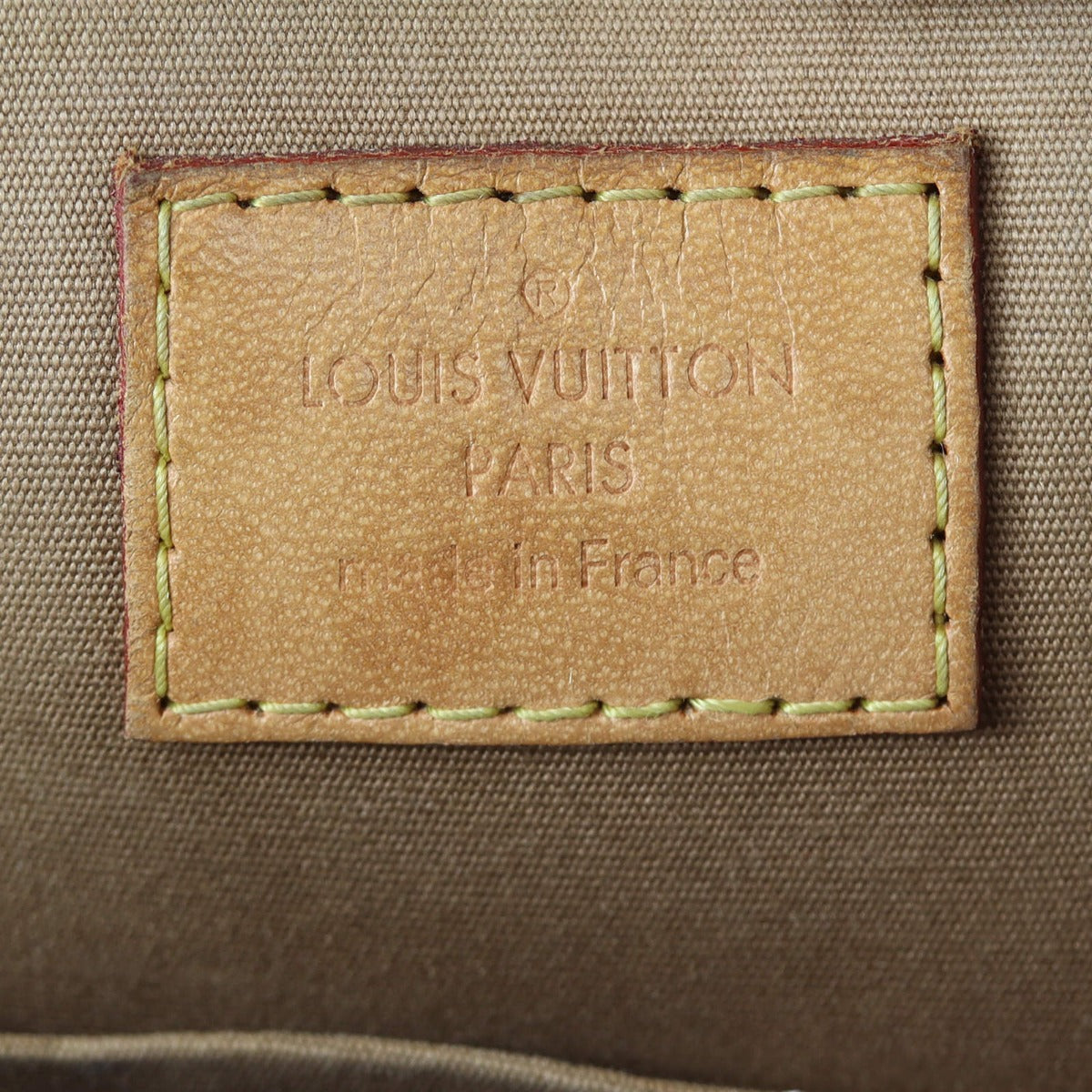 Louis Vuitton Alma BB Monogram Vernis | Mordore Metallic Gold