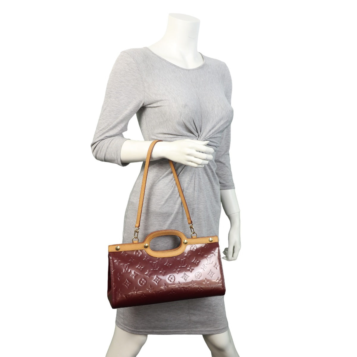 Louis Vuitton Roxbury Drive Monogram Vernis
