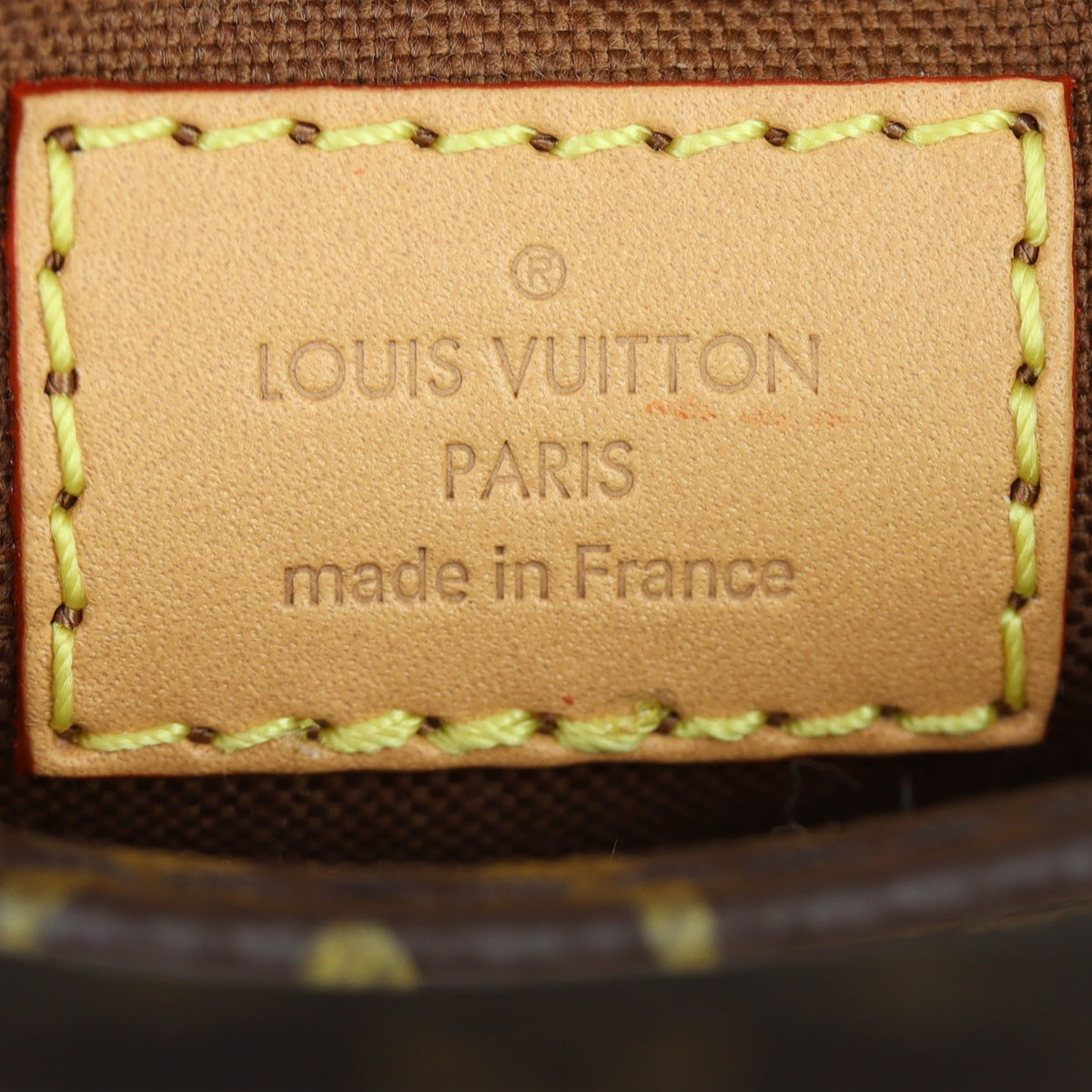 Louis Vuitton Petit Sac Plat Monogram