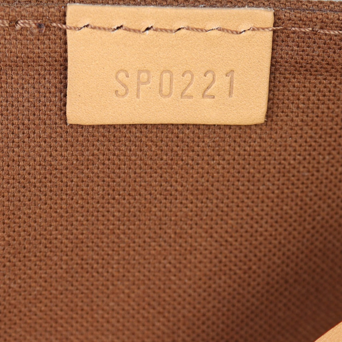 Louis Vuitton Petit Sac Plat Monogram