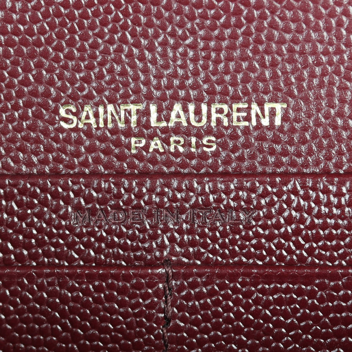 Saint Laurent Envelope Chain Wallet