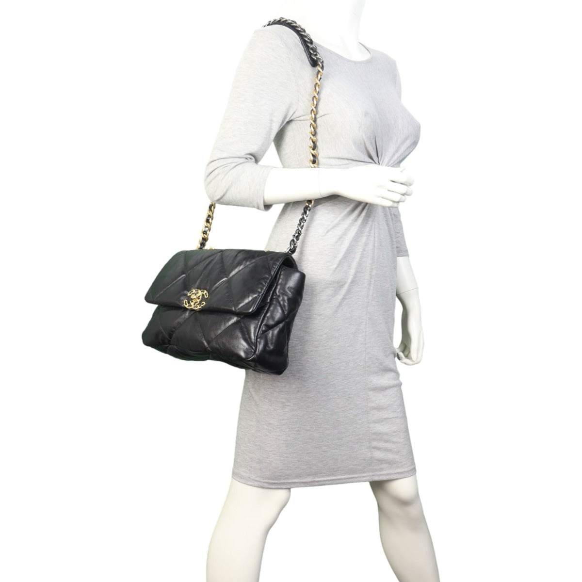 Chanel 19 Flap Bag Large