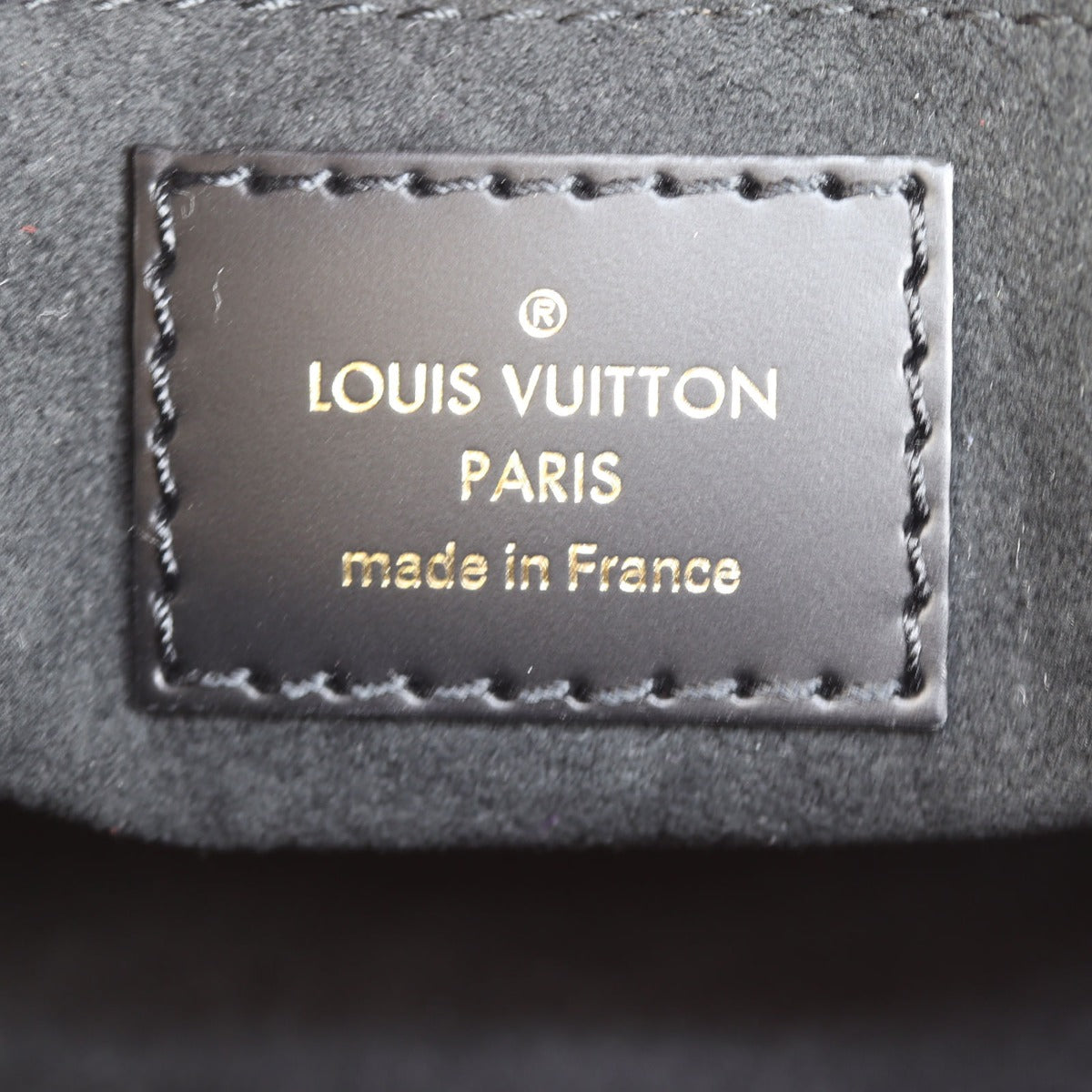 Louis Vuitton Alma Mini Epi | Black