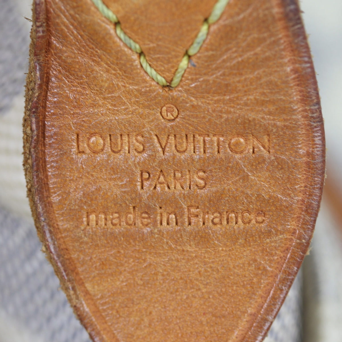 Louis Vuitton Totally Damier Azur PM