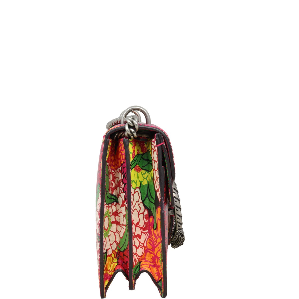 Gucci x Ken Scott Dionysus Small Leather Shoulder Bag Floral