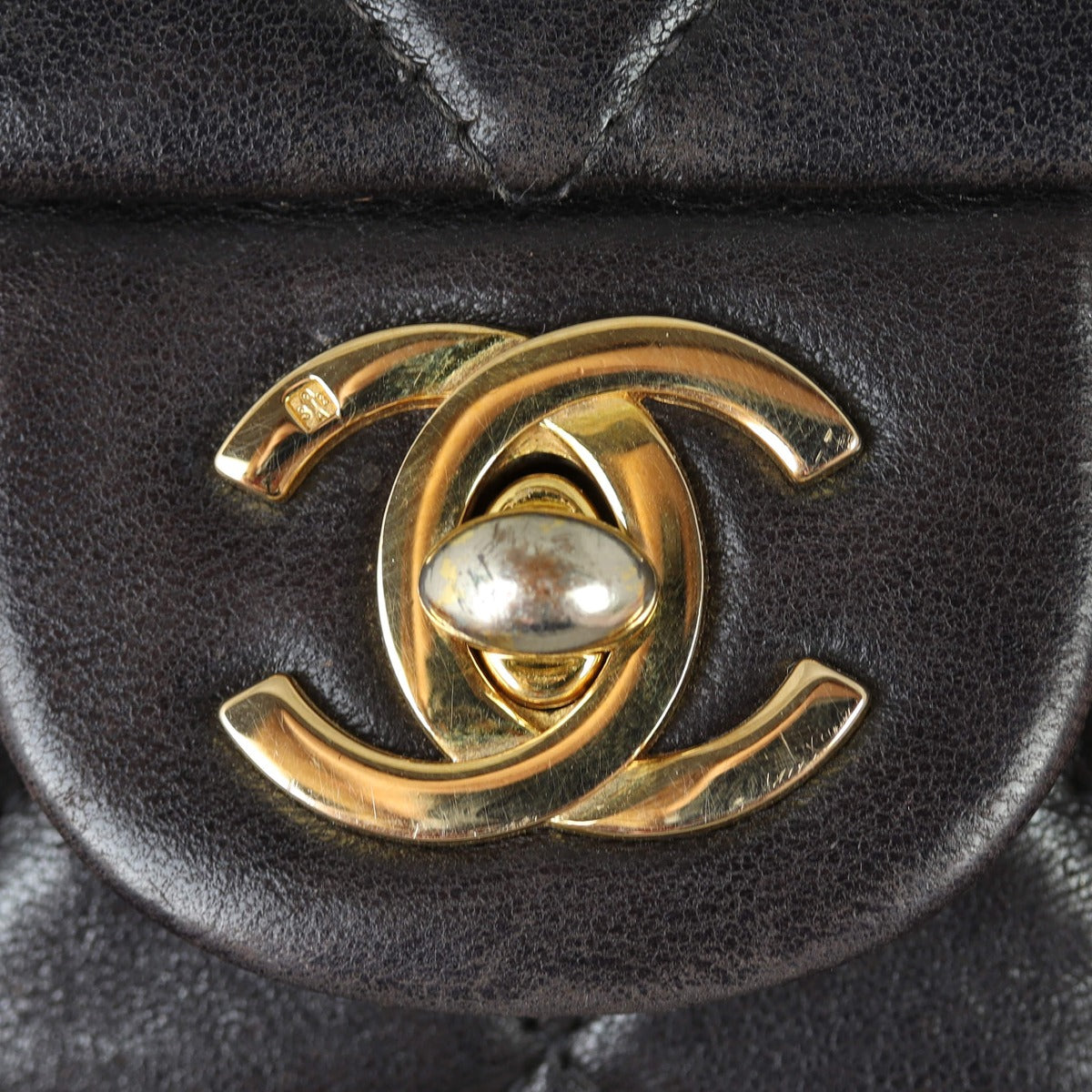 Chanel Classic Flap Mini Square | Black Quilted Lambskin