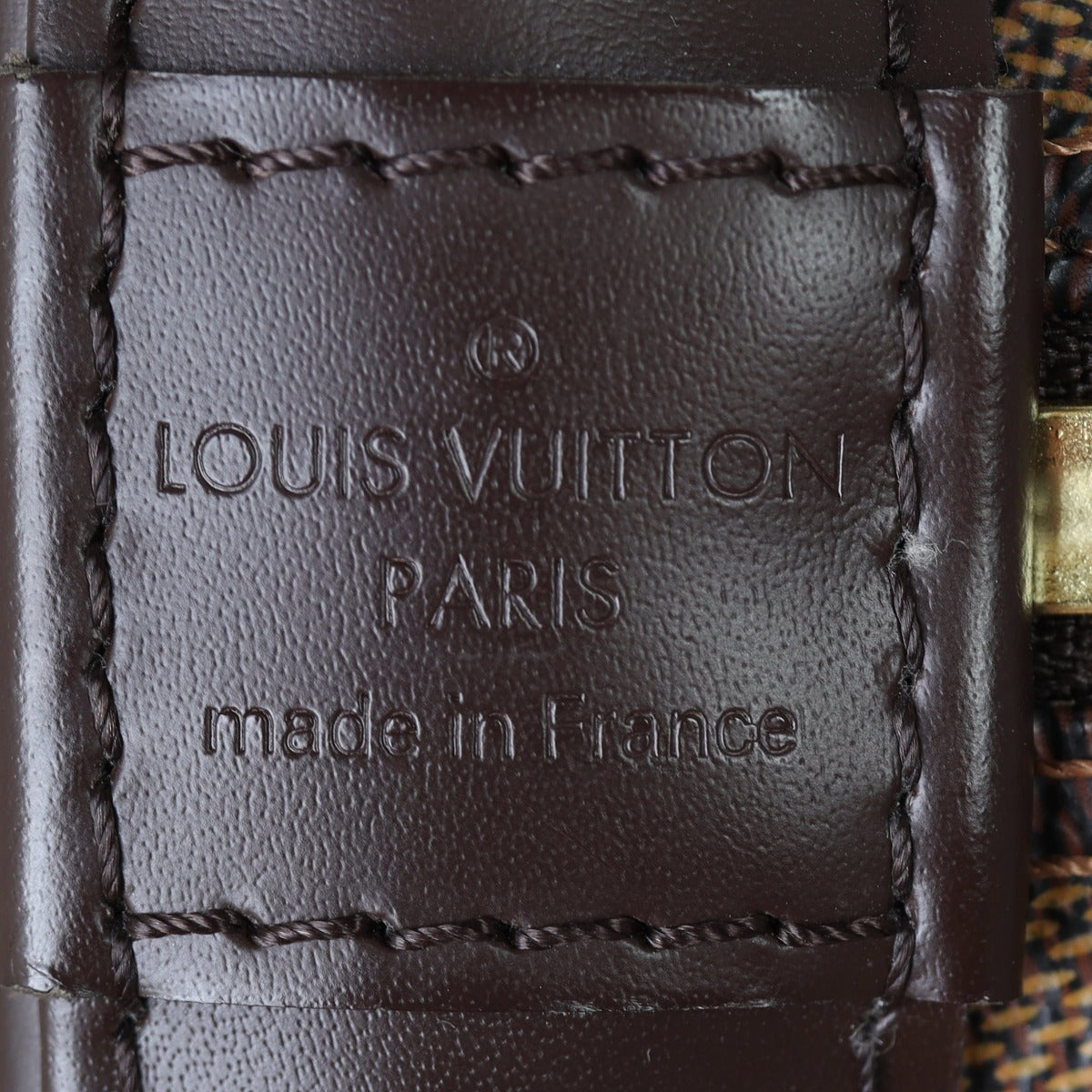 Louis Vuitton Alma PM Damier Ebene | Smooth Leather