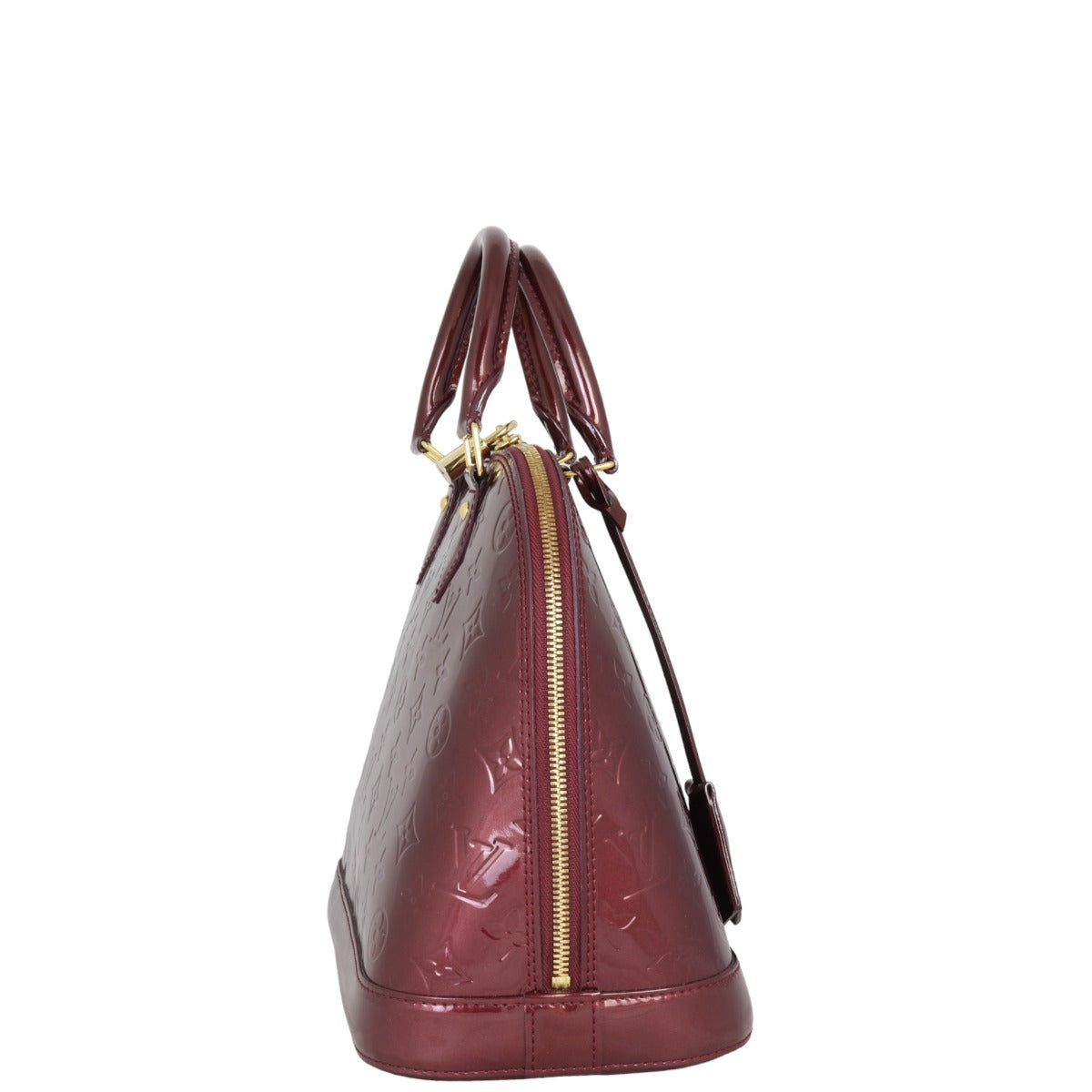 Louis Vuitton Alma PM Monogram Vernis | Amarante