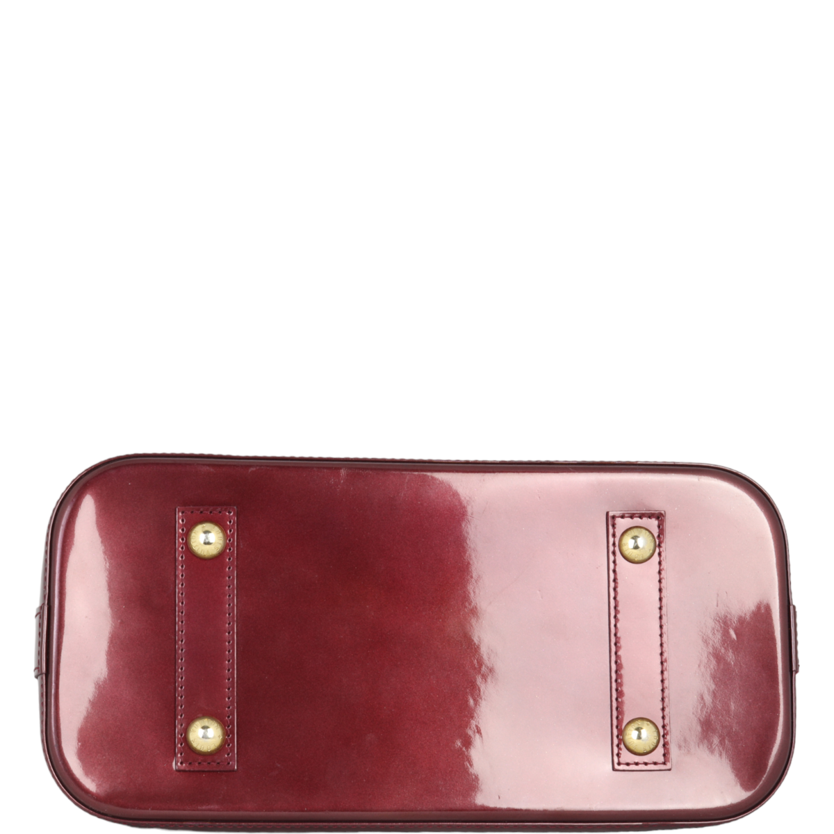 Louis Vuitton Alma PM Monogram Vernis | Amarante