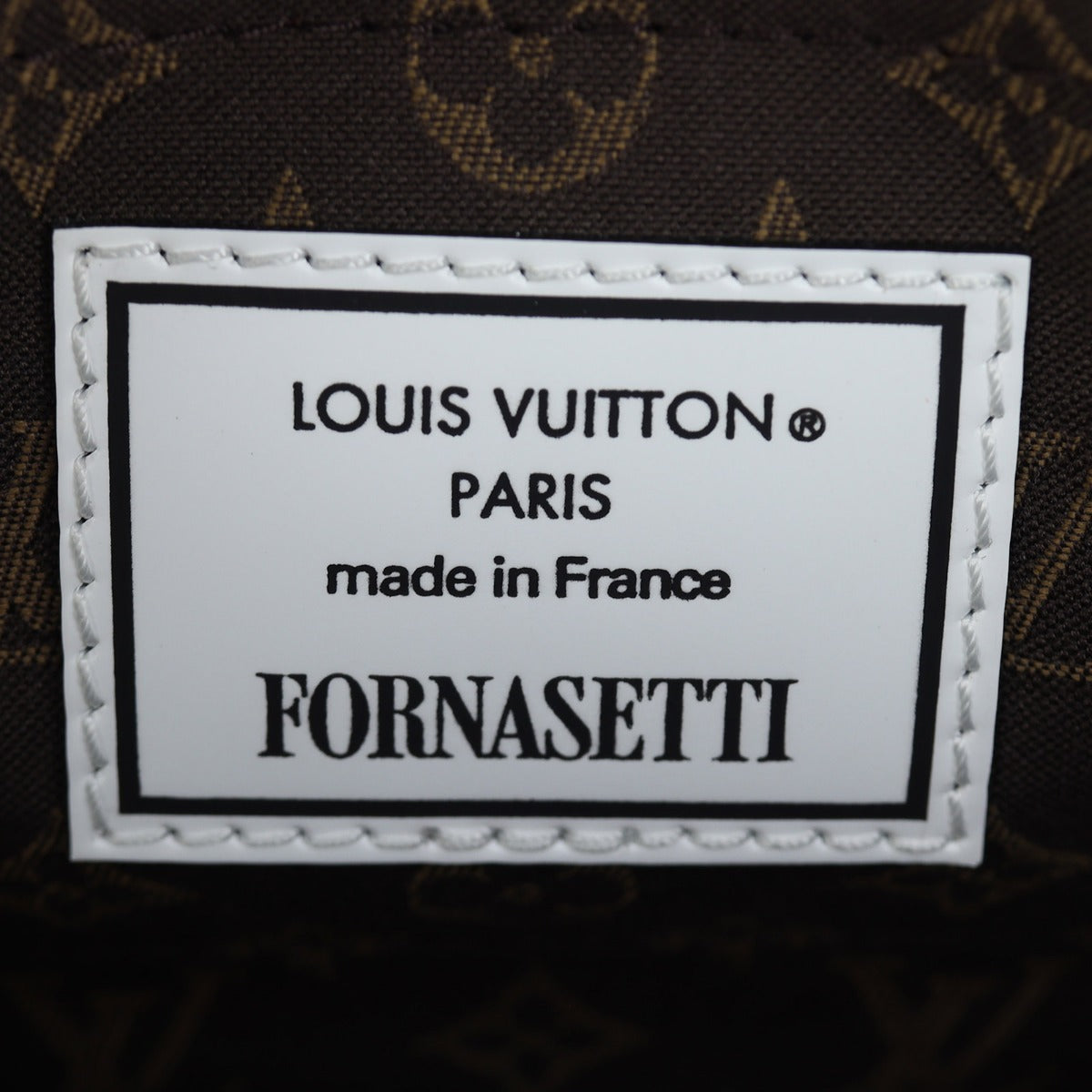 Louis Vuitton x Fornasetti Alma BB Architettura