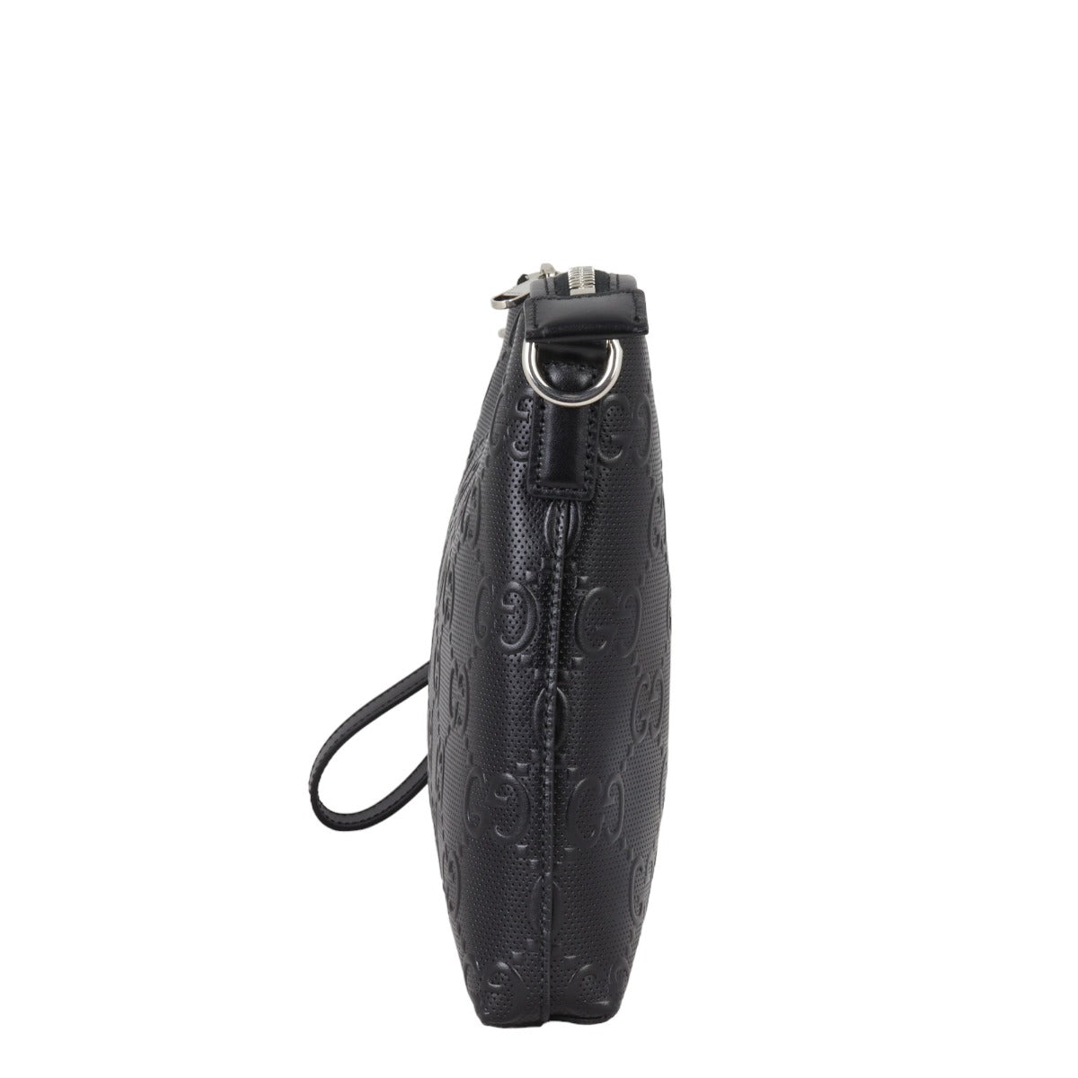 Gucci GG Embossed Messenger Bag