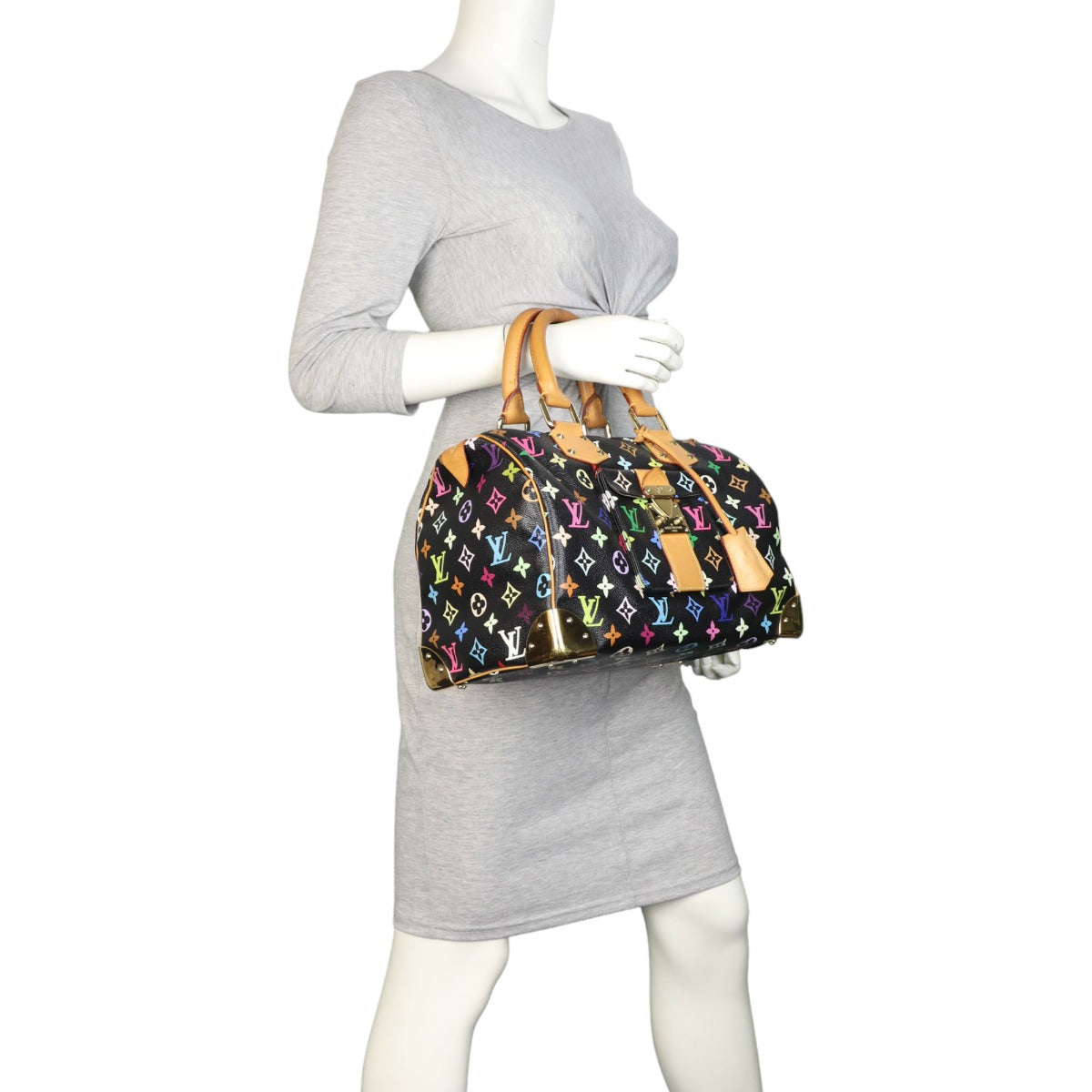 Louis Vuitton Speedy 30 Monogram Multicolore