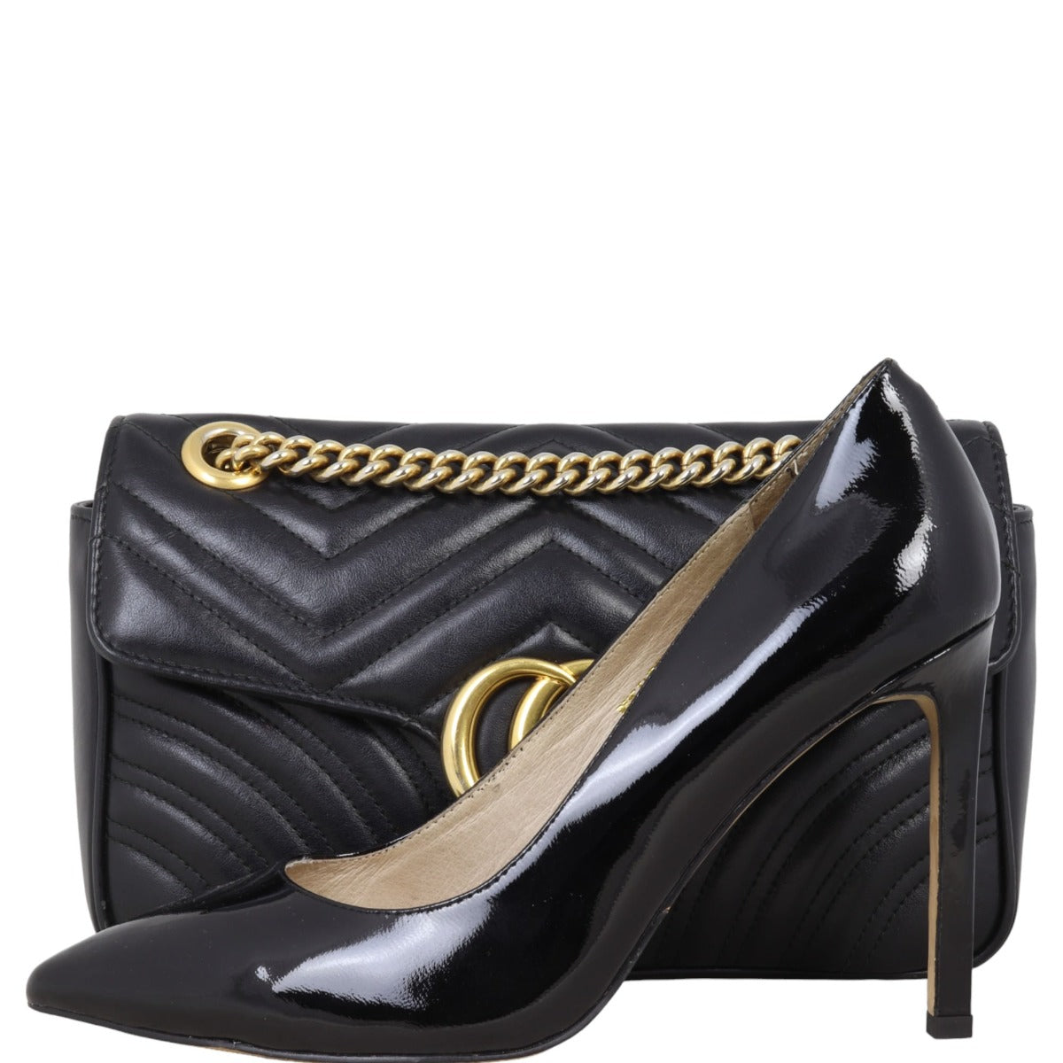 Gucci GG Marmont Matelasse Small Shoulder Bag