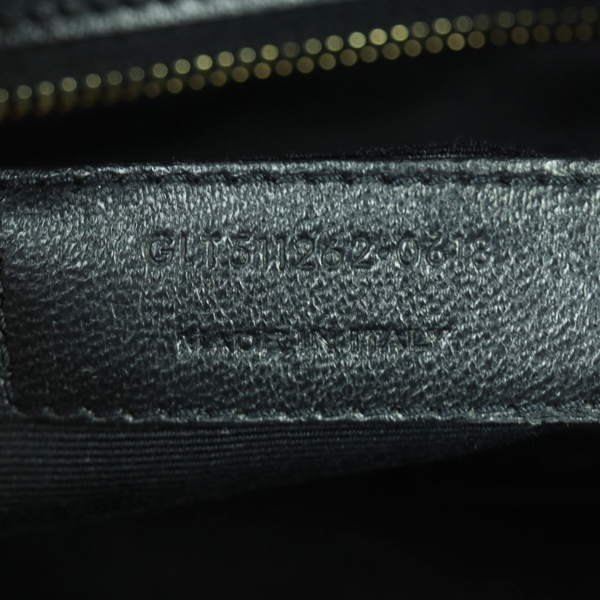 Saint Laurent Monogram Le Sept Chain Shoulder Bag