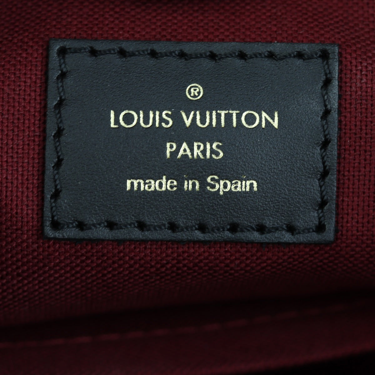 Louis Vuitton Montsouris BB Backpack Monogram Noir