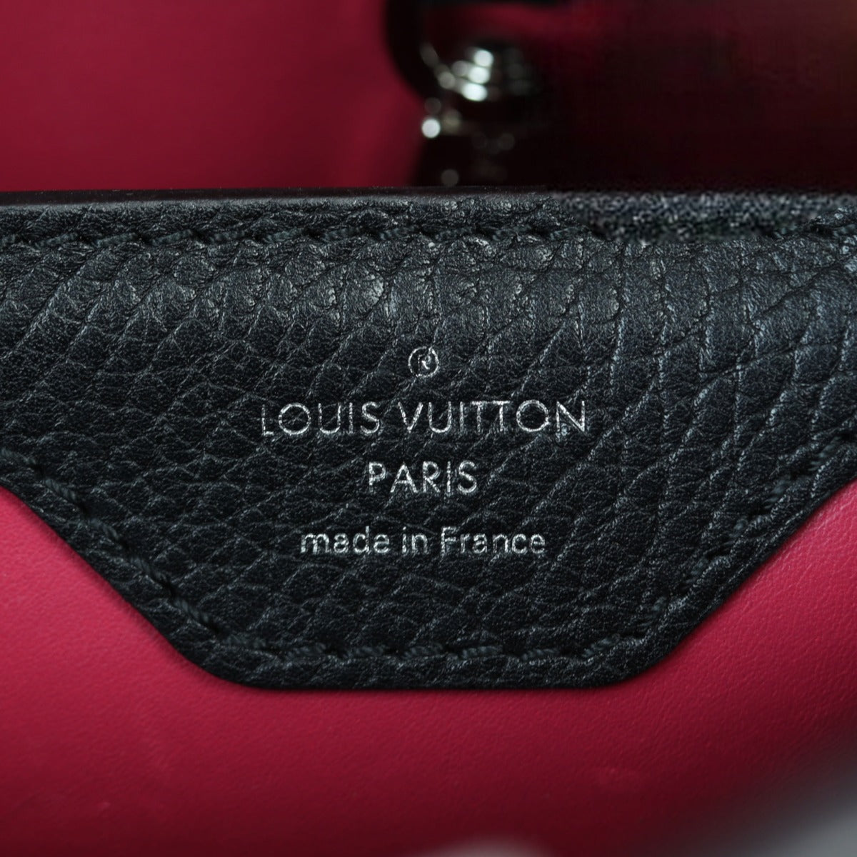 Louis Vuitton Capucines BB