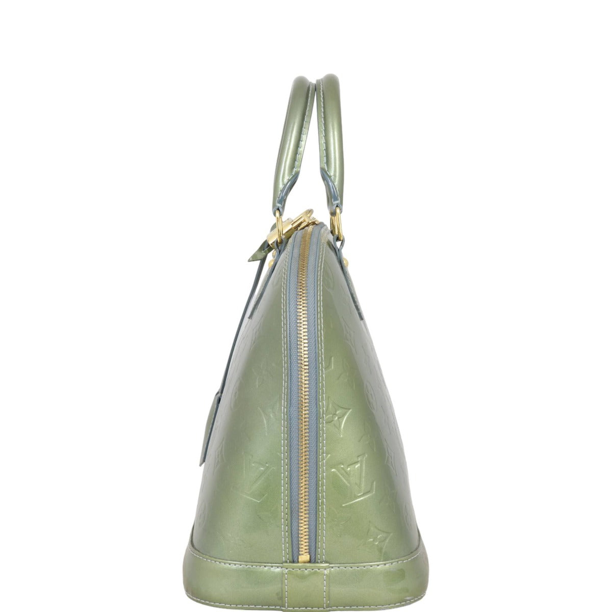 Louis Vuitton Alma PM Monogram Vernis | Vert Bronze