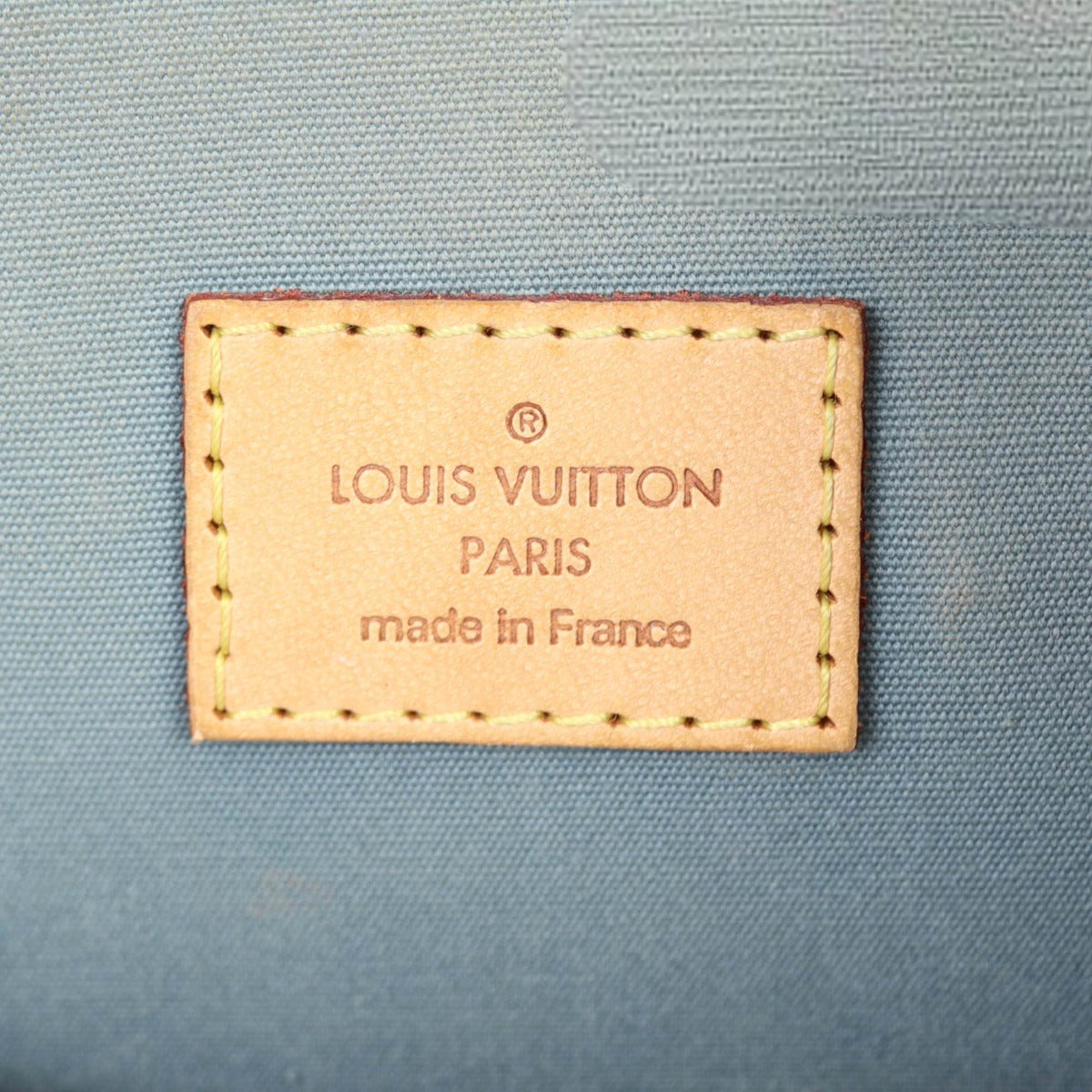 Louis Vuitton Alma PM Monogram Vernis | Vert Bronze