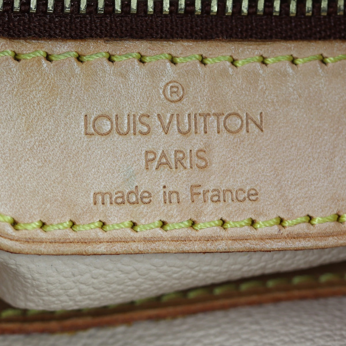 Louis Vuitton Petite Bucket Bag Monogram