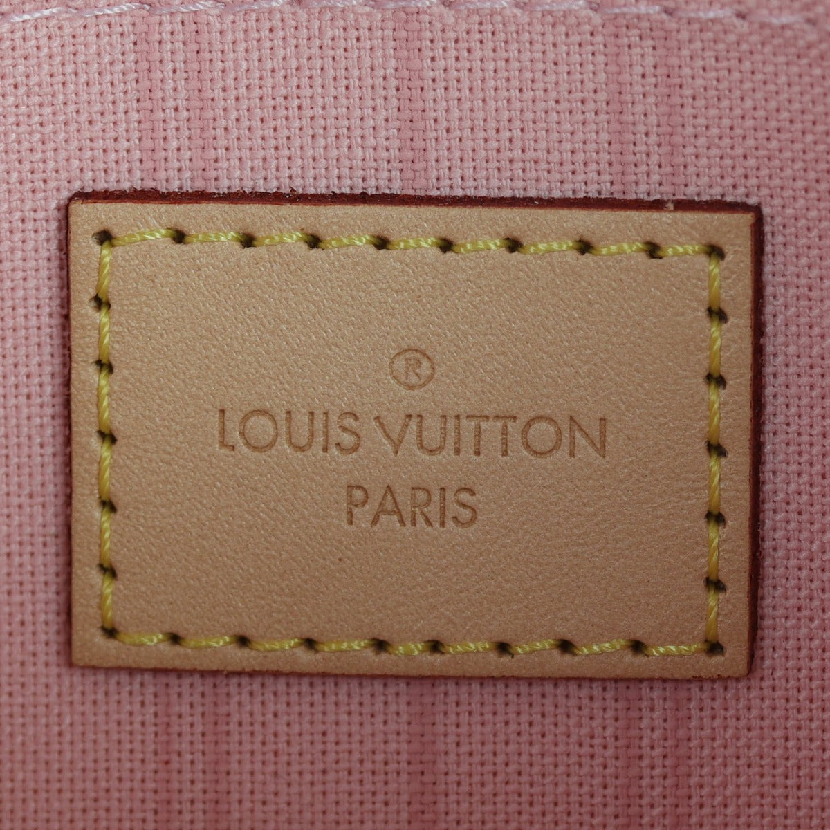 Louis Vuitton Neverfull Pochette Damier Azur
