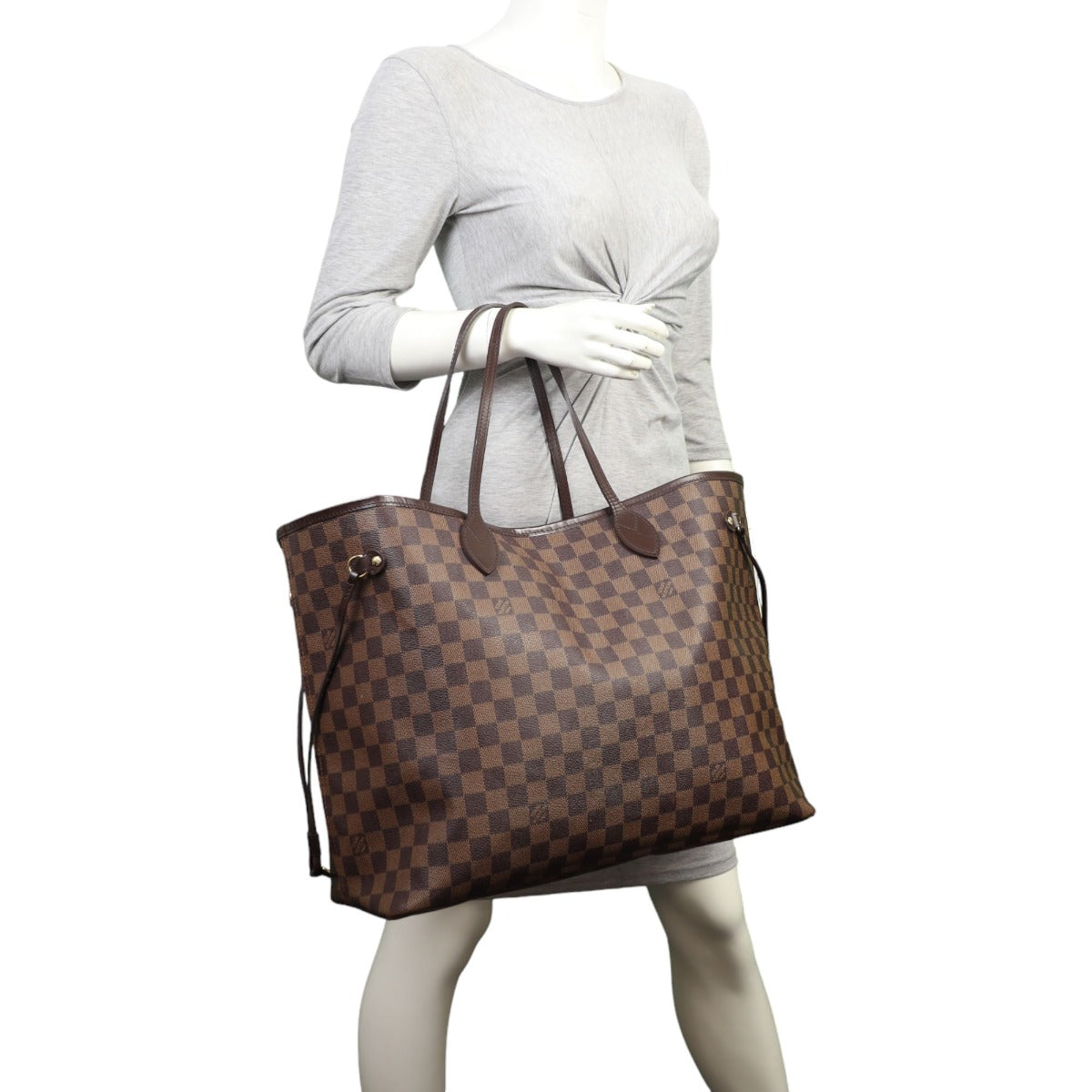 Louis Vuitton Neverfull GM Damier Ebene