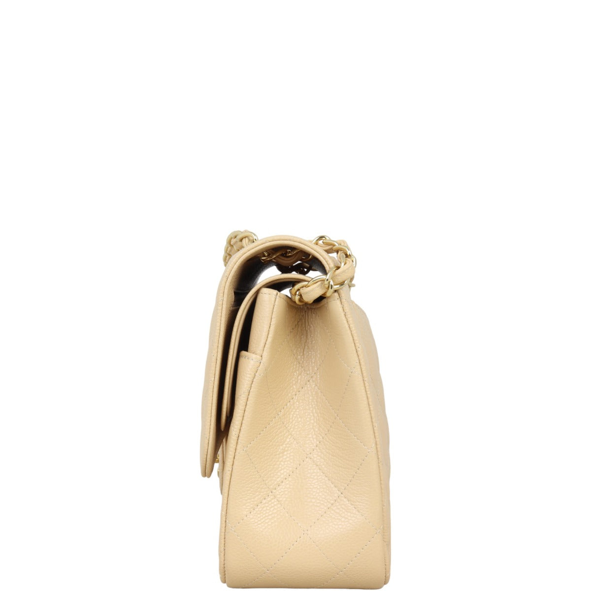 Chanel Classic Double Flap Jumbo | Beige