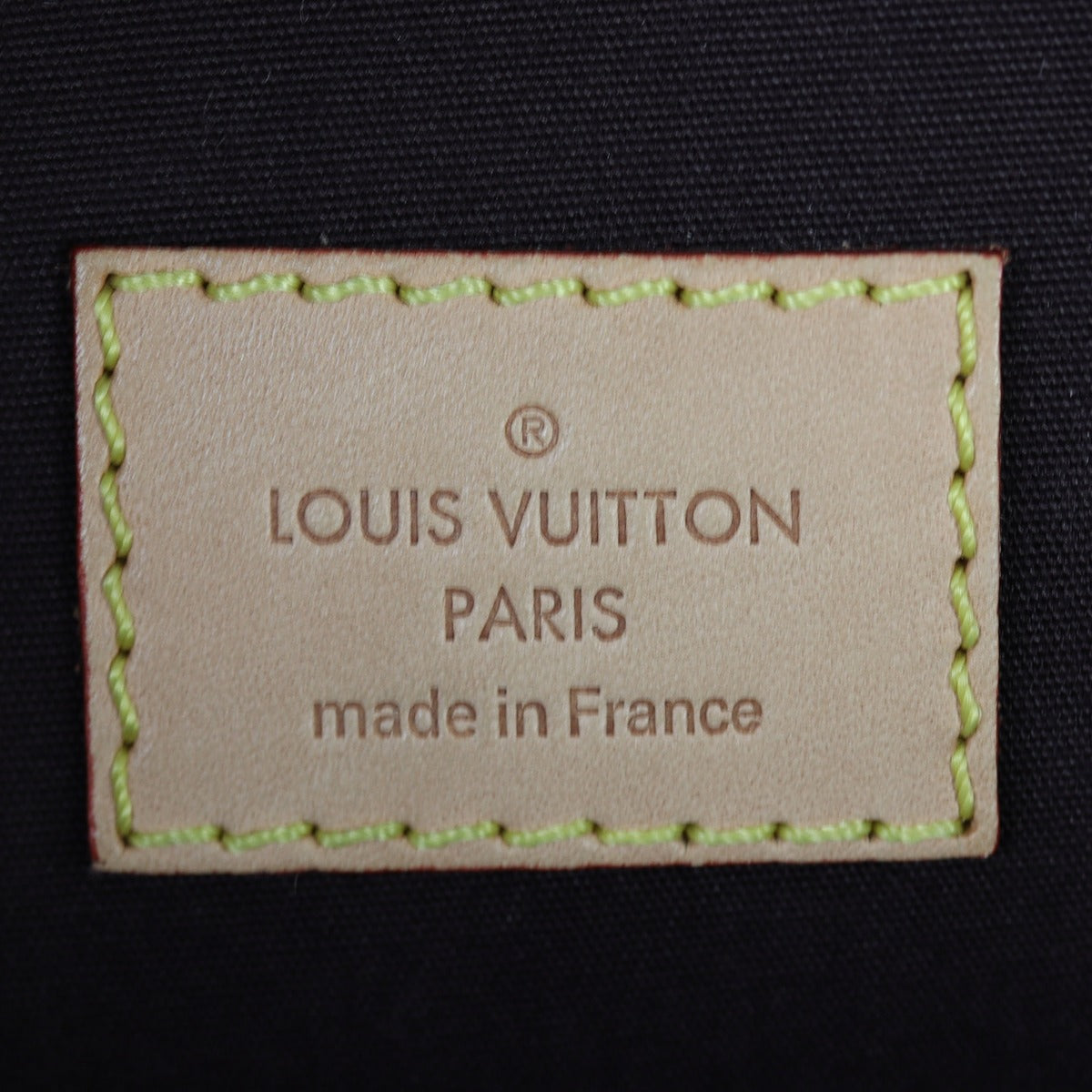 Louis Vuitton Alma PM Monogram Vernis | Gold Hardware