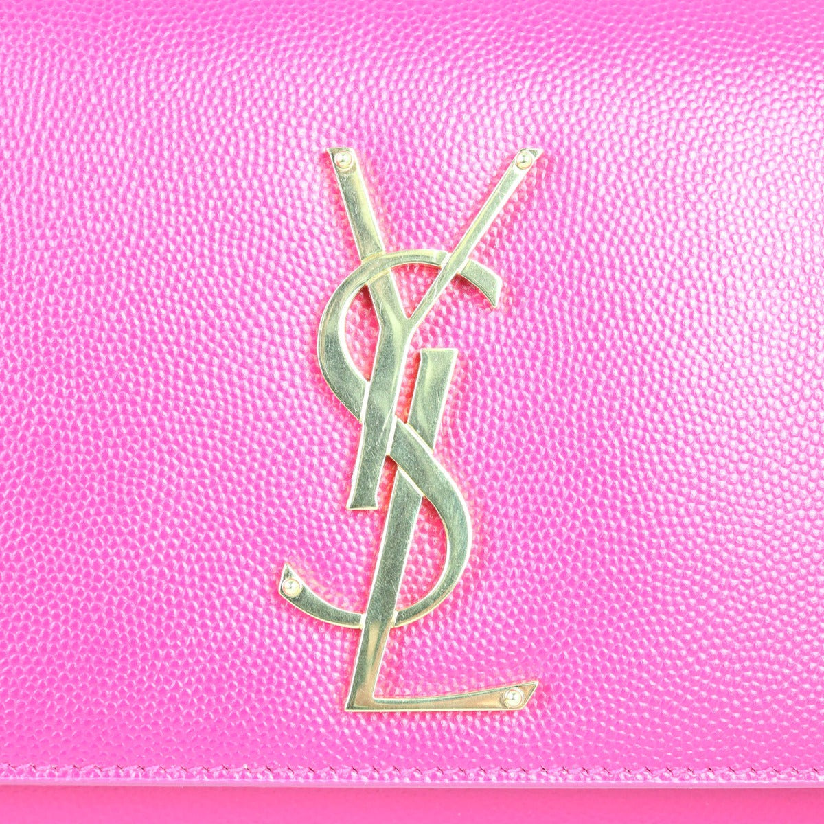 Saint Laurent Kate Monogram Clutch