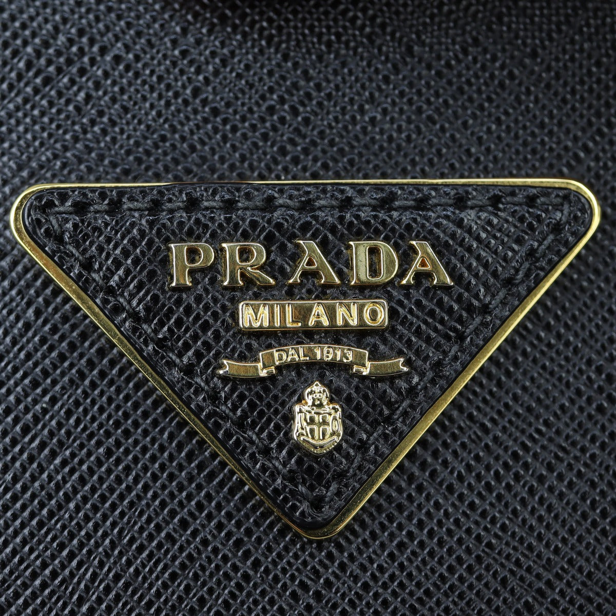 Prada Saffiano Lux Galleria Double Zip Tote Medium