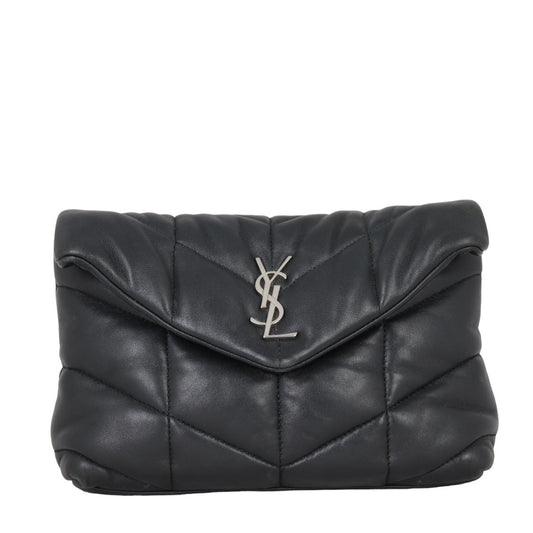 Saint Laurent Puffer Toy Chain Bag