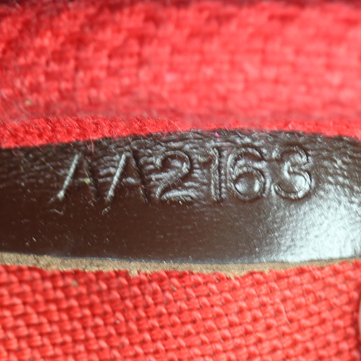 Louis Vuitton Eva Pochette Damier Ebene