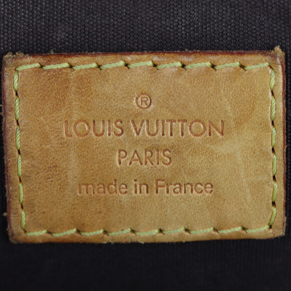 Louis Vuitton Alma BB Monogram Vernis | Patent Leather
