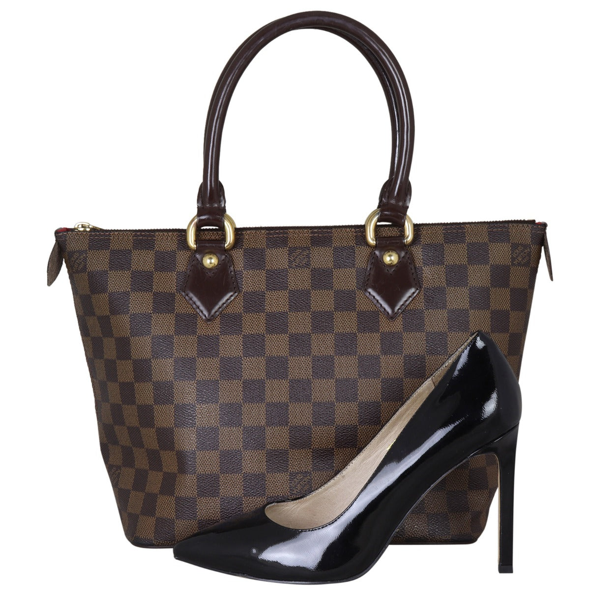 Louis Vuitton Saleya PM Damier Ebene